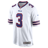 Damar Hamlin Buffalo Bills Nike Game Jersey White