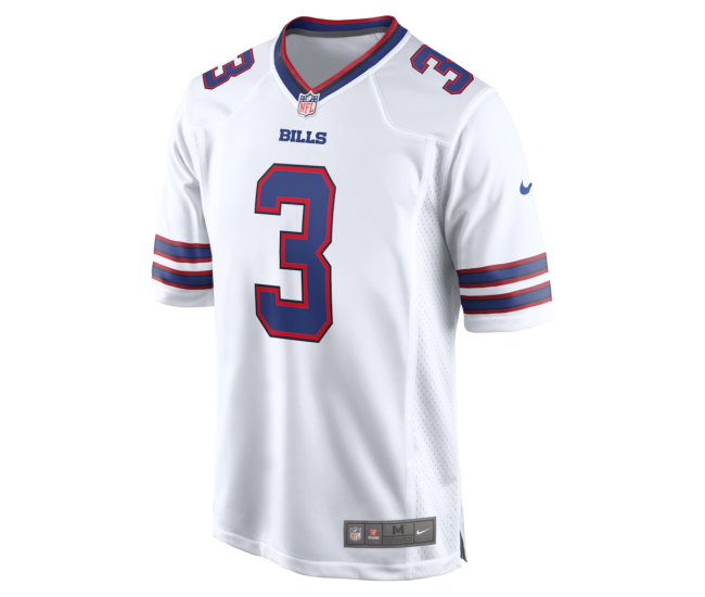 Damar Hamlin Buffalo Bills Nike Game Jersey White