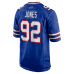 DaQuan Jones Buffalo Bills Nike Game Player Jersey Royal