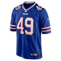 DaShaun White Buffalo Bills Nike Team Game Jersey Royal