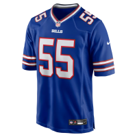 David Ugwoegbu Buffalo Bills Nike Game Jersey Royal