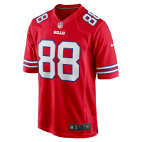 Dawson Knox Buffalo Bills Nike Alternate Game Jersey Red