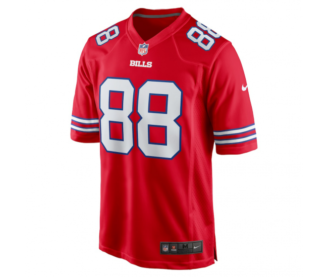 Dawson Knox Buffalo Bills Nike Alternate Game Jersey Red