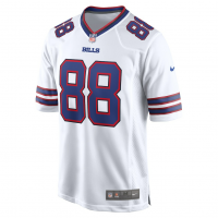 Dawson Knox Buffalo Bills Nike Away Game Player Jersey White