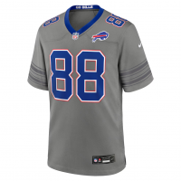 Dawson Knox Buffalo Bills Nike Nickel City Game Jersey Gray