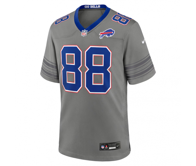 Dawson Knox Buffalo Bills Nike Nickel City Game Jersey Gray