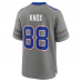Dawson Knox Buffalo Bills Nike Nickel City Game Jersey Gray