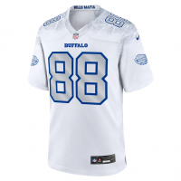 Dawson Knox Buffalo Bills Nike Rivalries Collection Game Jersey White