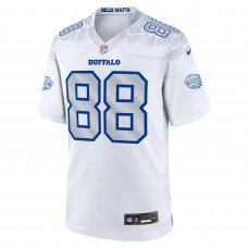 Dawson Knox Buffalo Bills Nike Rivalries Collection Game Jersey White Dawson Knox Buffalo Bills Nike Rivalries Collection Game Jersey White