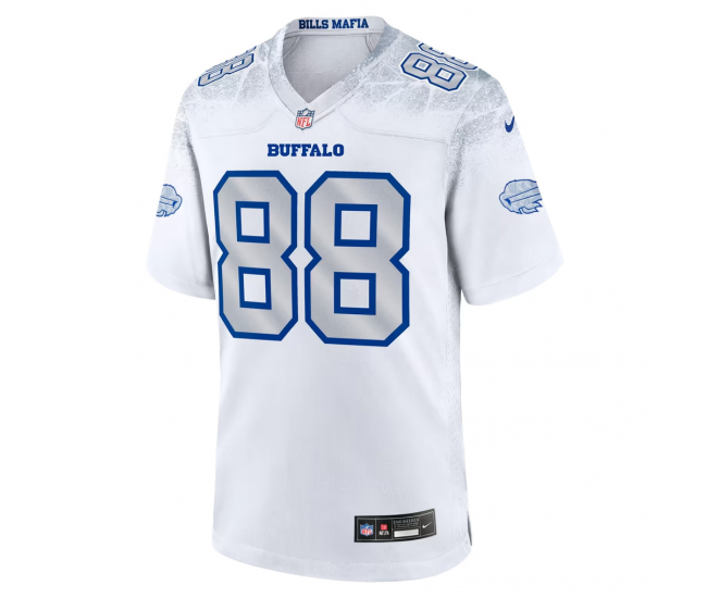 Dawson Knox Buffalo Bills Nike Rivalries Collection Game Jersey White