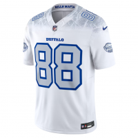 Dawson Knox Buffalo Bills Nike Rivalries Collection Stitched Limited Jersey White