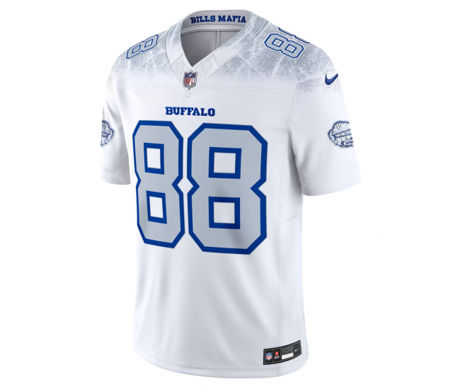 Dawson Knox Buffalo Bills Nike Rivalries Collection Stitched Limited Jersey White