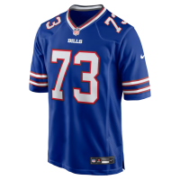 Dion Dawkins Buffalo Bills Nike Game Player Jersey Royal