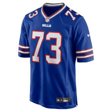 Dion Dawkins Buffalo Bills Nike Game Player Jersey Royal Dion Dawkins Buffalo Bills Nike Game Player Jersey Royal
