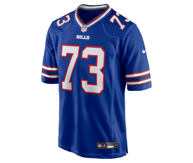 Dion Dawkins Buffalo Bills Nike Game Player Jersey Royal