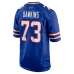 Dion Dawkins Buffalo Bills Nike Game Player Jersey Royal