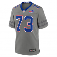 Dion Dawkins Buffalo Bills Nike Nickel City Game Jersey Gray