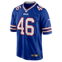 DJ Miller Jr. Buffalo Bills Nike Team Game Jersey Royal