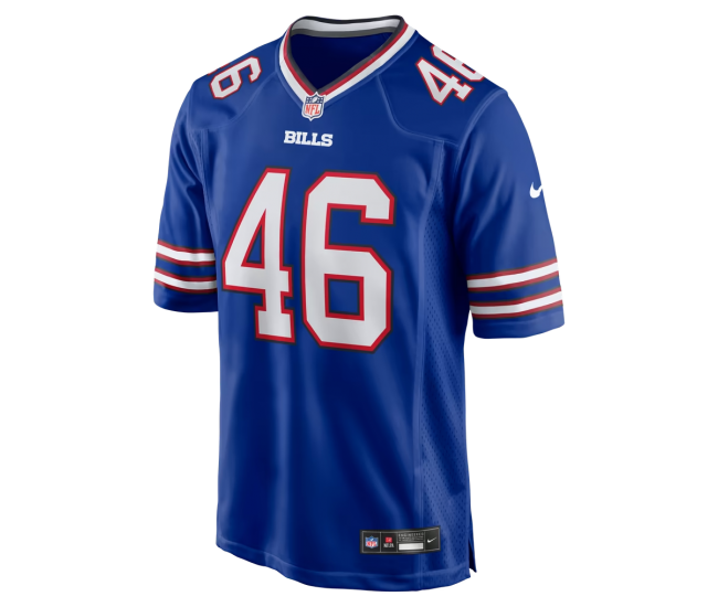 DJ Miller Jr. Buffalo Bills Nike Team Game Jersey Royal