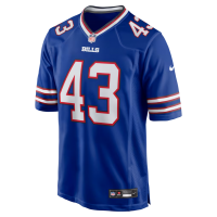 Dorian Strong Buffalo Bills Nike Team Game Jersey Royal