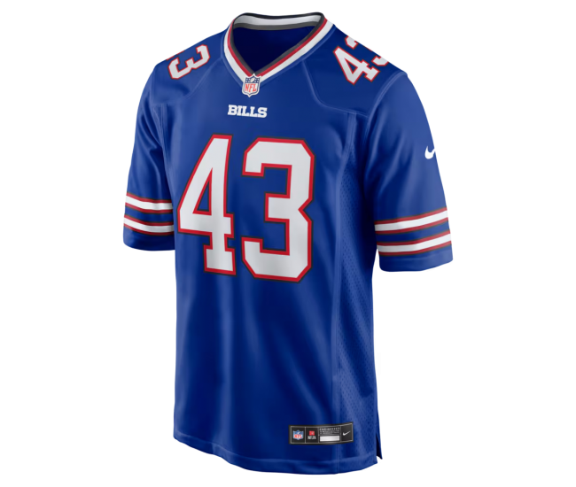 Dorian Strong Buffalo Bills Nike Team Game Jersey Royal