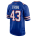 Dorian Strong Buffalo Bills Nike Team Game Jersey Royal