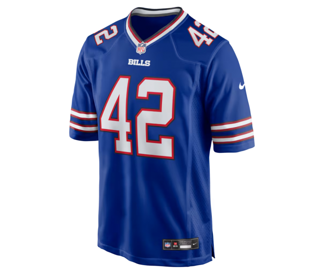 Dorian Williams Buffalo Bills Nike Home Game Jersey Royal