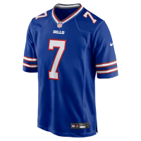 Doug Flutie Buffalo Bills Nike Game Retired Player Jersey Royal