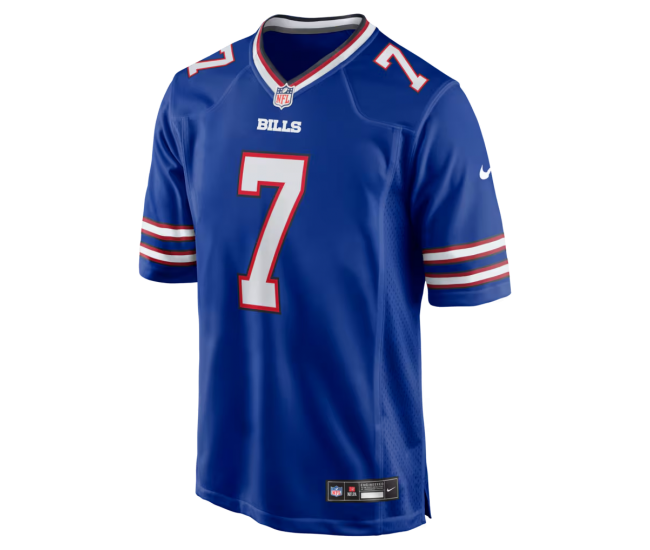 Doug Flutie Buffalo Bills Nike Game Retired Player Jersey Royal