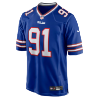 Ed Oliver Buffalo Bills Nike Team Game Player Jersey Royal
