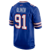 Ed Oliver Buffalo Bills Nike Team Game Player Jersey Royal