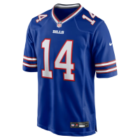Frank Reich Buffalo Bills Nike Game Retired Player Jersey Royal