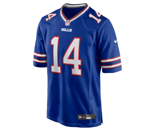 Frank Reich Buffalo Bills Nike Game Retired Player Jersey Royal