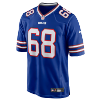 Garrett McGhin Buffalo Bills Nike Team Game Jersey Royal