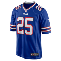 Geno Stone Buffalo Bills Nike Team Game Jersey Royal