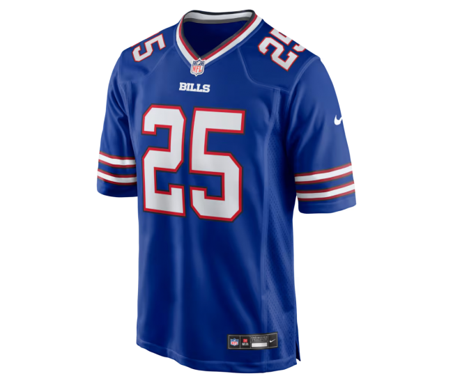 Geno Stone Buffalo Bills Nike Team Game Jersey Royal