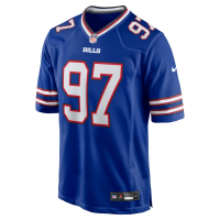Greg Gaines Buffalo Bills Nike Team Game Jersey Royal