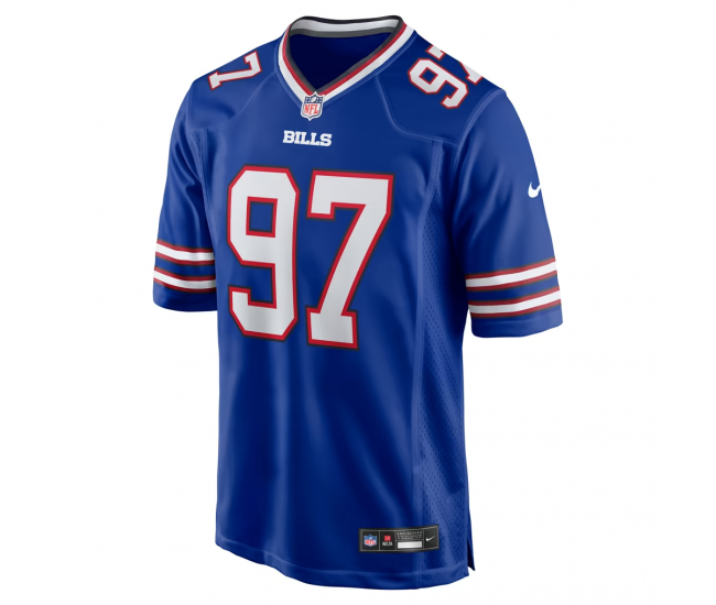 Greg Gaines Buffalo Bills Nike Team Game Jersey Royal