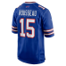 Gregory Rousseau Buffalo Bills Nike Team Game Jersey Royal