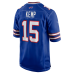 Jack Kemp Buffalo Bills Nike Game Retired Player Jersey Royal