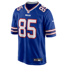 Jackson Hawes Buffalo Bills Nike Team Game Jersey Royal Jackson Hawes Buffalo Bills Nike Team Game Jersey Royal