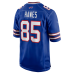 Jackson Hawes Buffalo Bills Nike Team Game Jersey Royal
