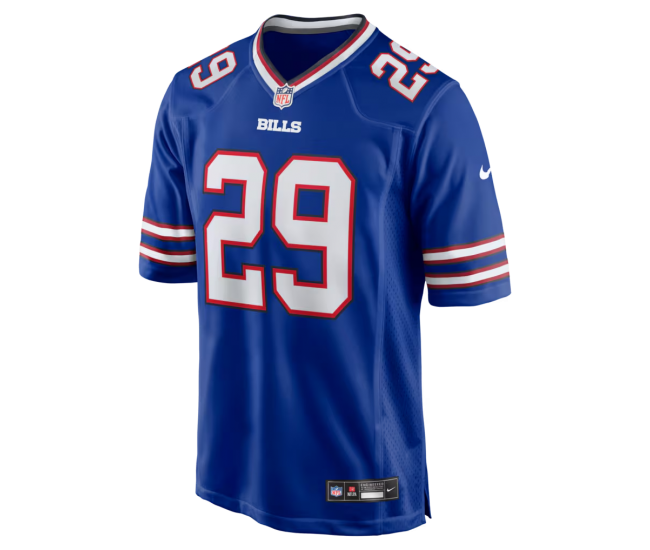 Jalon Kilgore Buffalo Bills Nike Team Game Jersey Royal