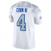 James Cook III Buffalo Bills Nike Rivalries Collection Stitched Limited Jersey White