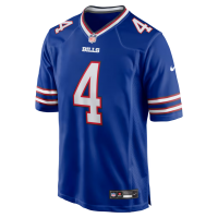 James Cook III Buffalo Bills Nike Team Game Jersey Royal