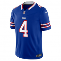 James Cook III Buffalo Bills Nike Team Vapor F.U.S.E. Stitched Limited Jersey Royal