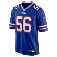 Javon Solomon Buffalo Bills Nike Game Jersey Royal