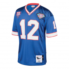 Jim Kelly Buffalo Bills 1994 Mitchell & Ness Authentic Throwback Retired Player Jersey Royal Jim Kelly Buffalo Bills 1994 Mitchell & Ness Authentic Throwback Retired Player Jersey Royal