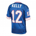 Jim Kelly Buffalo Bills 1994 Mitchell & Ness Authentic Throwback Retired Player Jersey Royal