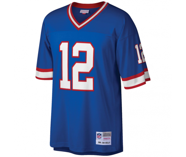 Jim Kelly Buffalo Bills Mitchell & Ness Legacy Replica Jersey Royal